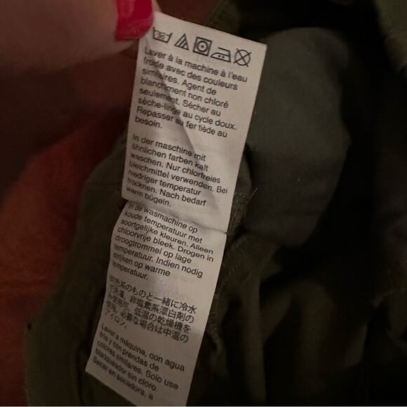 J Crew Mercantile Effortless Slim Crop Chino Pant Green 00 Preppy Utility J9743 - Picture 12 of 13